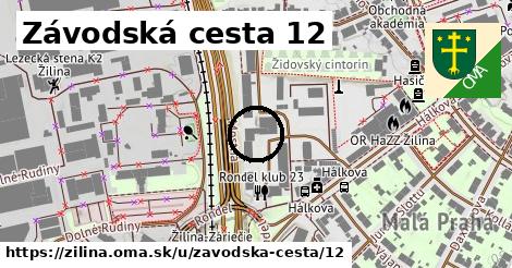 Závodská cesta 12, Žilina