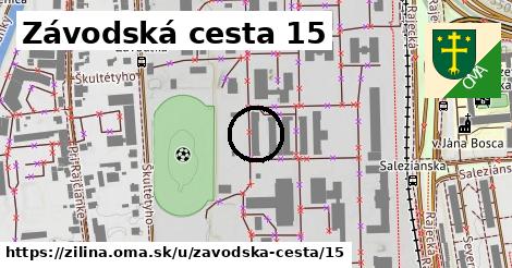 Závodská cesta 15, Žilina