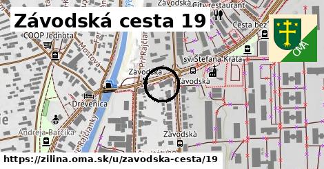 Závodská cesta 19, Žilina