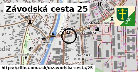 Závodská cesta 25, Žilina