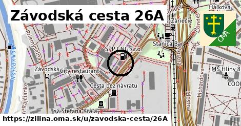 Závodská cesta 26A, Žilina