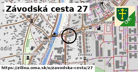 Závodská cesta 27, Žilina