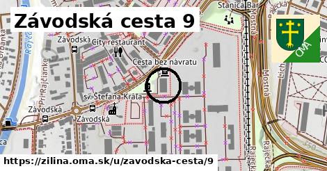 Závodská cesta 9, Žilina