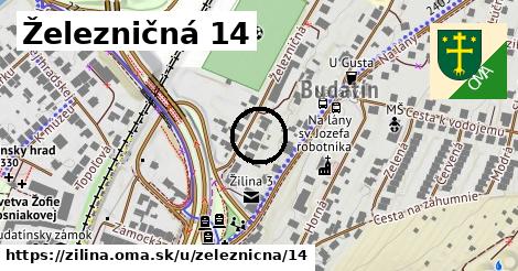 Železničná 14, Žilina