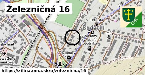 Železničná 16, Žilina