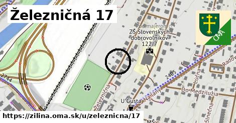 Železničná 17, Žilina