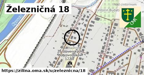 Železničná 18, Žilina