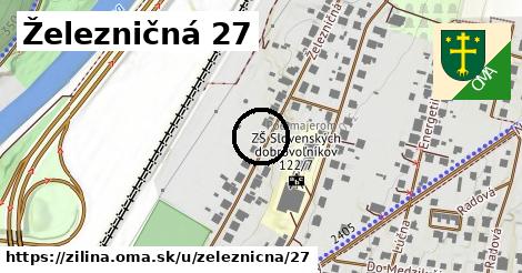 Železničná 27, Žilina