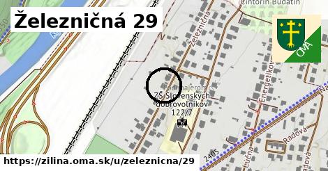 Železničná 29, Žilina