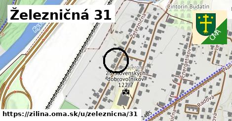 Železničná 31, Žilina