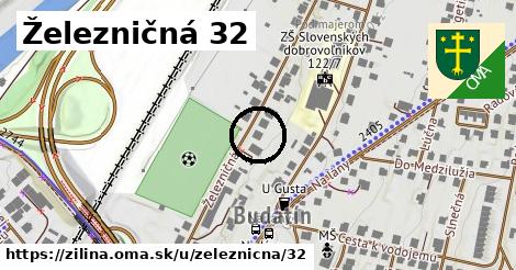 Železničná 32, Žilina