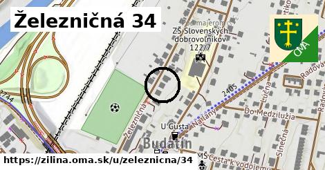 Železničná 34, Žilina