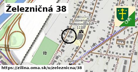 Železničná 38, Žilina