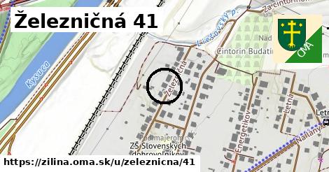 Železničná 41, Žilina