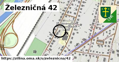 Železničná 42, Žilina