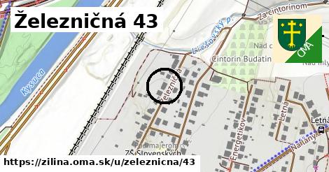 Železničná 43, Žilina