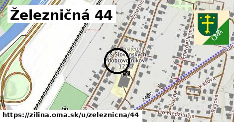 Železničná 44, Žilina