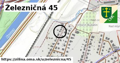 Železničná 45, Žilina