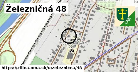 Železničná 48, Žilina