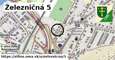 Železničná 5, Žilina