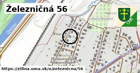 Železničná 56, Žilina