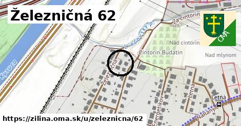 Železničná 62, Žilina