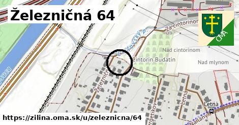 Železničná 64, Žilina