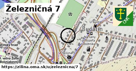 Železničná 7, Žilina