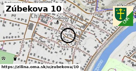 Zúbekova 10, Žilina