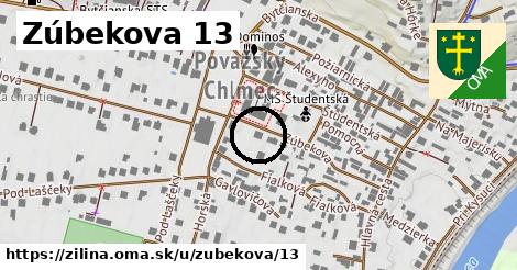 Zúbekova 13, Žilina