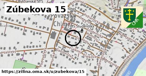 Zúbekova 15, Žilina