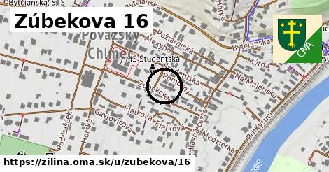 Zúbekova 16, Žilina