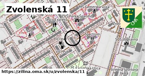 Zvolenská 11, Žilina