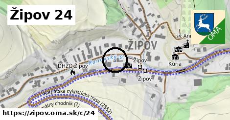 Žipov <span class="supisne">24</span>