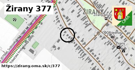 Žirany <span class="supisne">377</span>