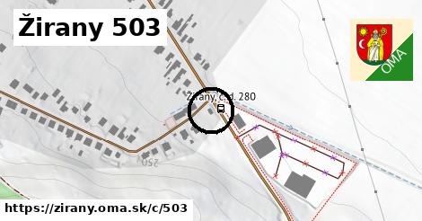 Žirany <span class="supisne">503</span>