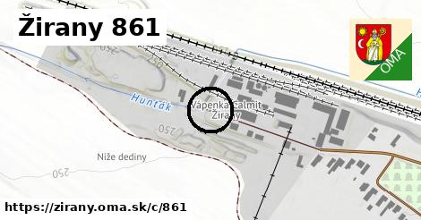 Žirany <span class="supisne">861</span>