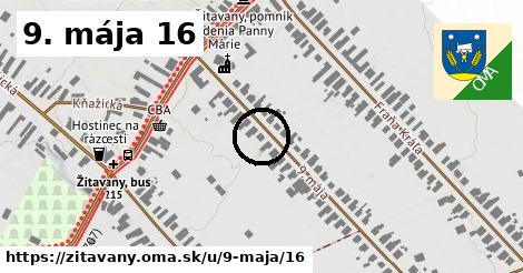 9. mája 16, Žitavany