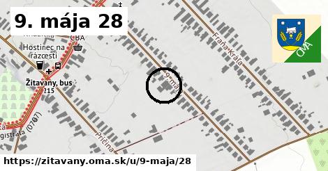 9. mája 28, Žitavany