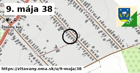 9. mája 38, Žitavany