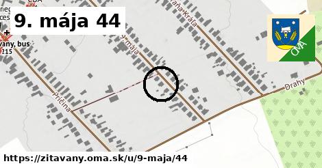 9. mája 44, Žitavany