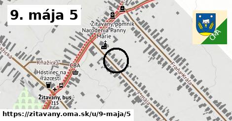 9. mája 5, Žitavany