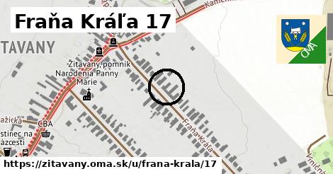 Fraňa Kráľa 17, Žitavany