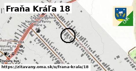 Fraňa Kráľa 18, Žitavany