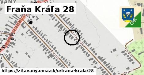 Fraňa Kráľa 28, Žitavany