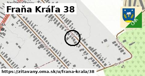 Fraňa Kráľa 38, Žitavany