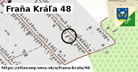 Fraňa Kráľa 48, Žitavany