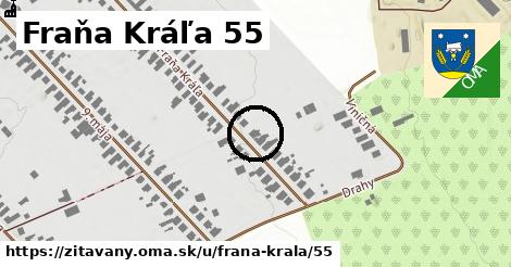 Fraňa Kráľa 55, Žitavany