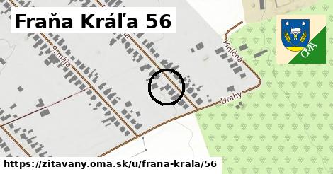 Fraňa Kráľa 56, Žitavany