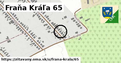 Fraňa Kráľa 65, Žitavany